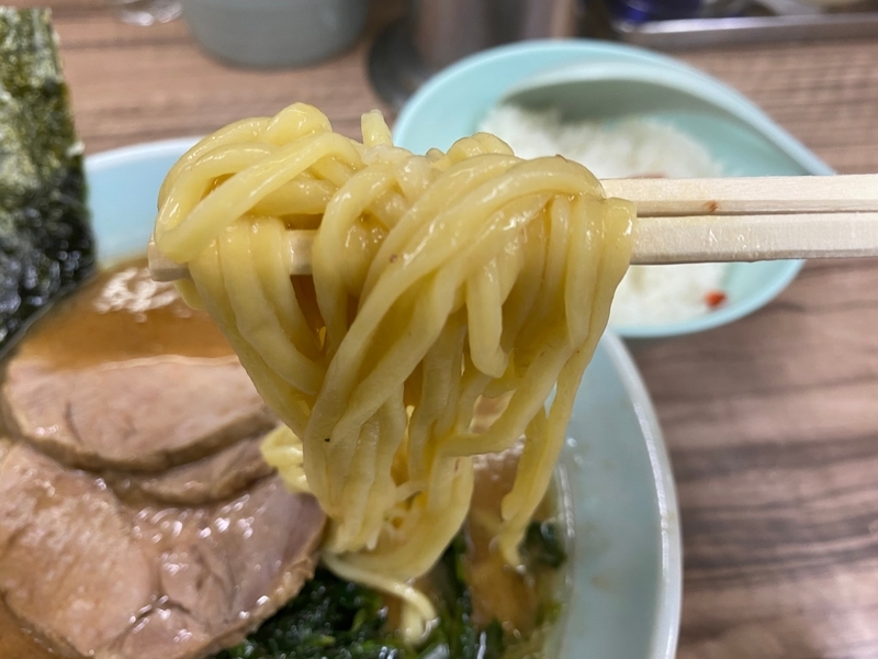 武蔵家中野本店　酒井製麺