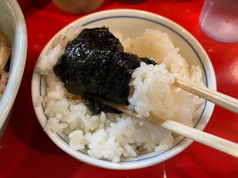 海苔巻きライス