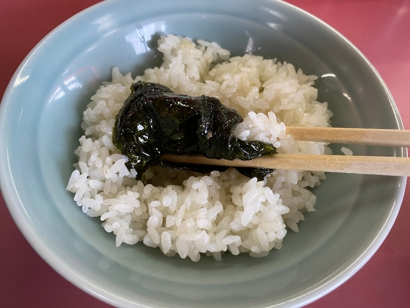 海苔巻きライス