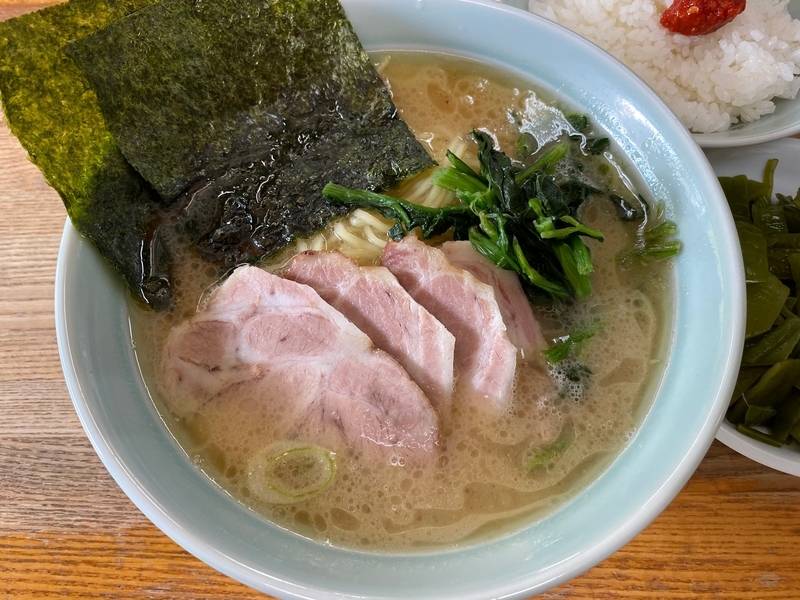 ラーメン大将錦町店　チャーシューメン