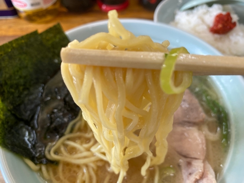 ラーメン大将錦町店　大橋製麺