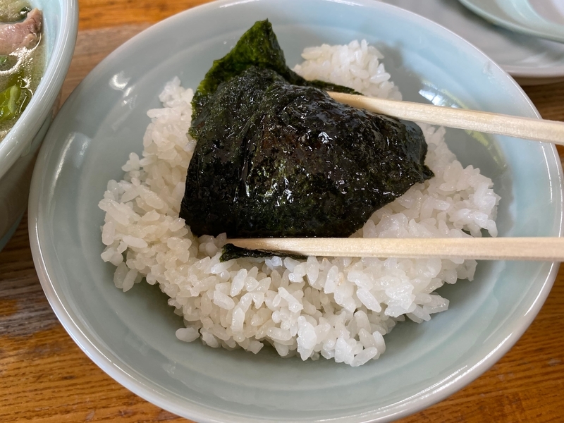 海苔巻きライス