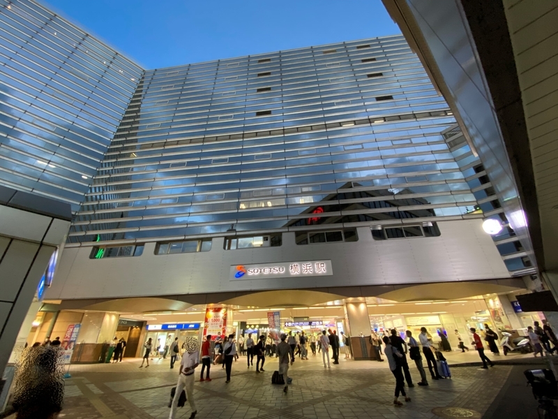 横浜駅みなみ西口
