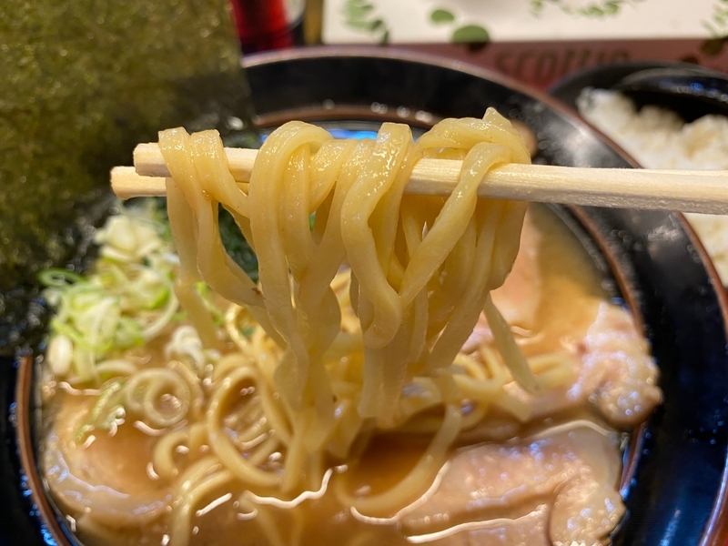 東横家　大橋製麺多摩