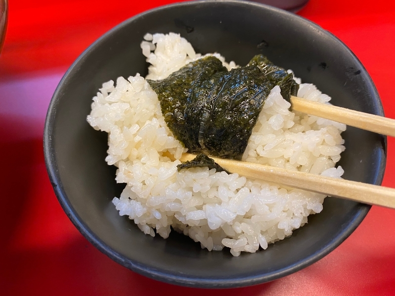 海苔巻きライス