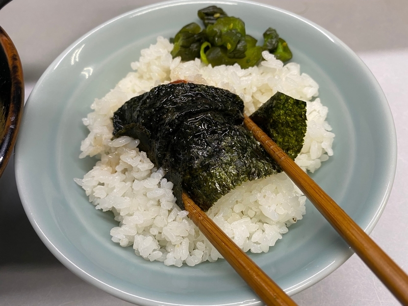 海苔巻きライス