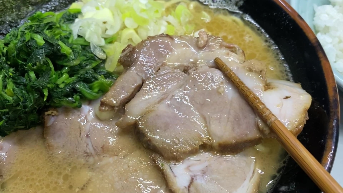 肉厚チャーシュー