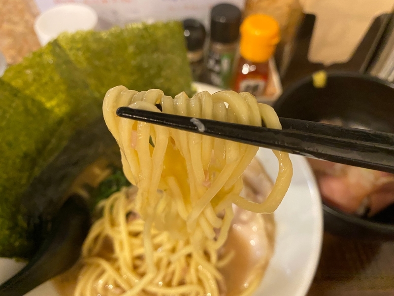 岳家　中根製麺