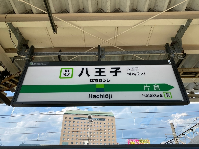 JR八王子駅