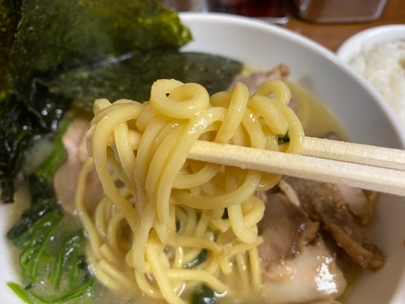 東名家　製麺所は非公開