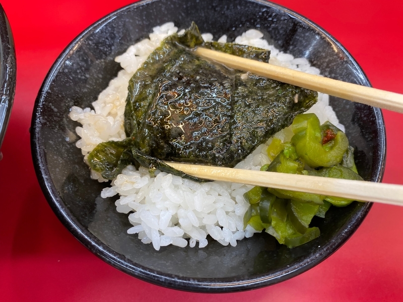 海苔巻きライス