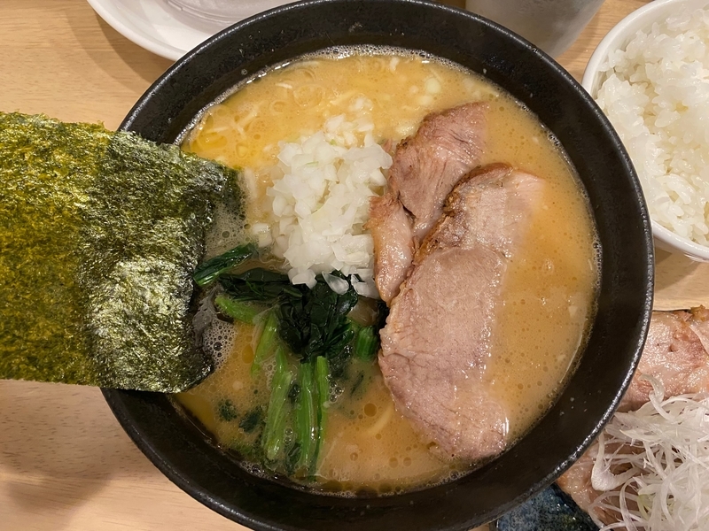 凰櫻　醤油豚骨ラーメン+チャーシュー