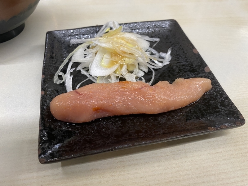 町田家本店　めんたいとねぎ