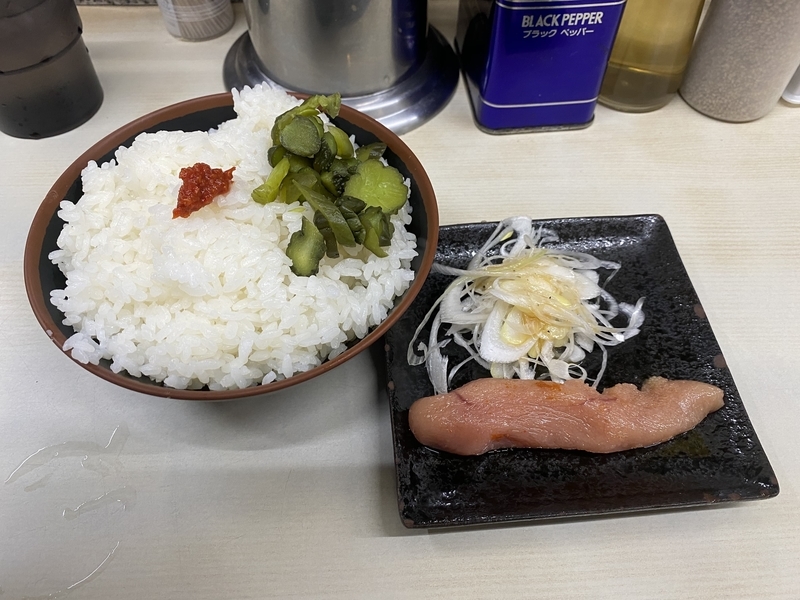 町田家本店　めんたいセット