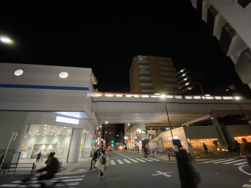 京急本線「大森町駅」出入口