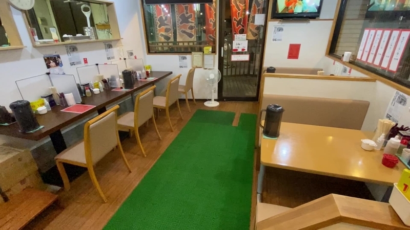 豚骨らーめん道　店内