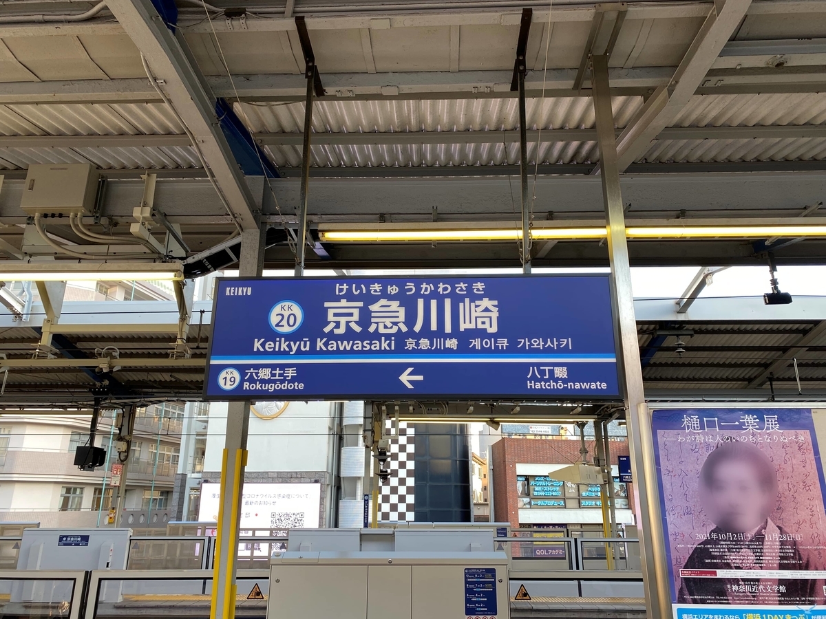 京急本線「京急川崎駅」