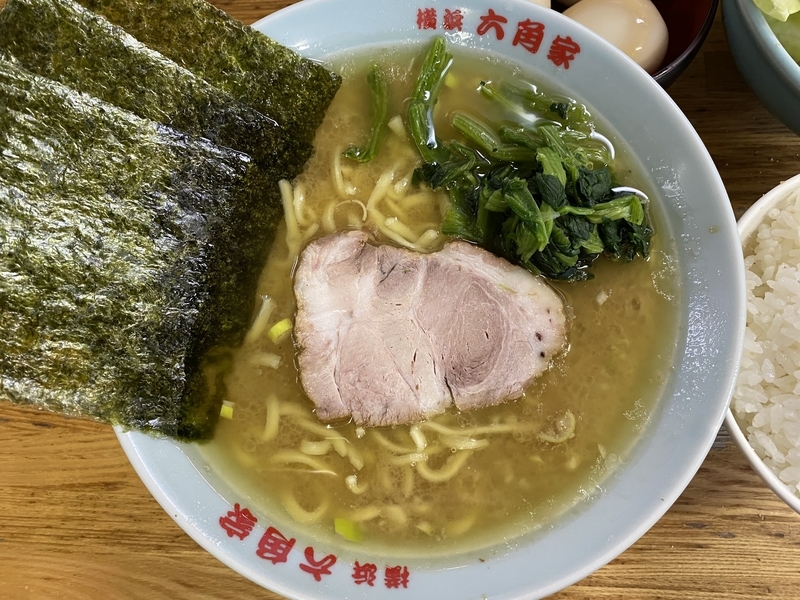 六角家　ラーメン