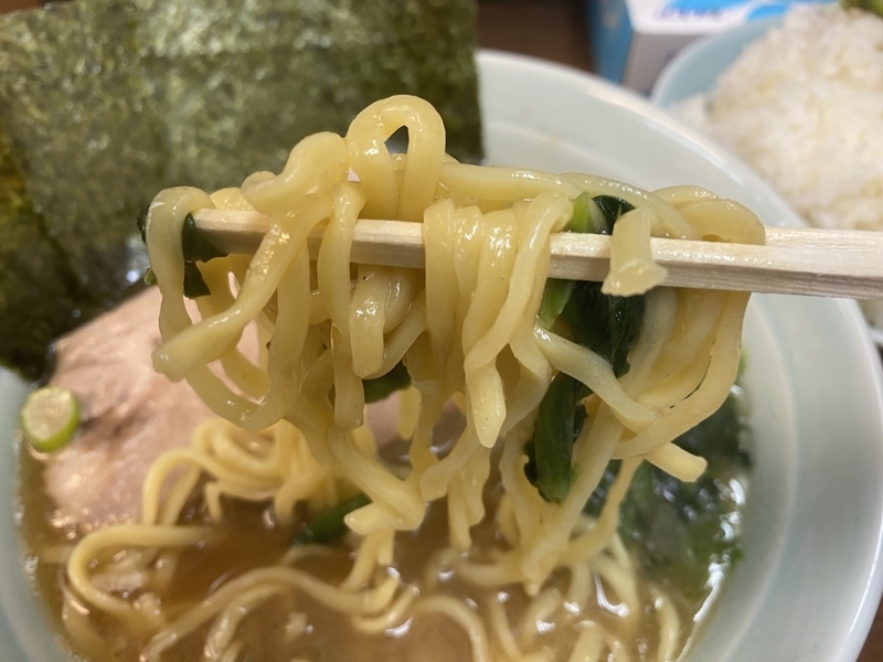 武蔵家国領店　酒井製麺