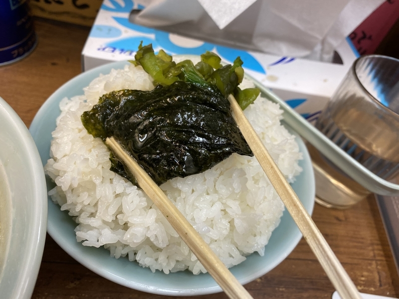 海苔巻きライス