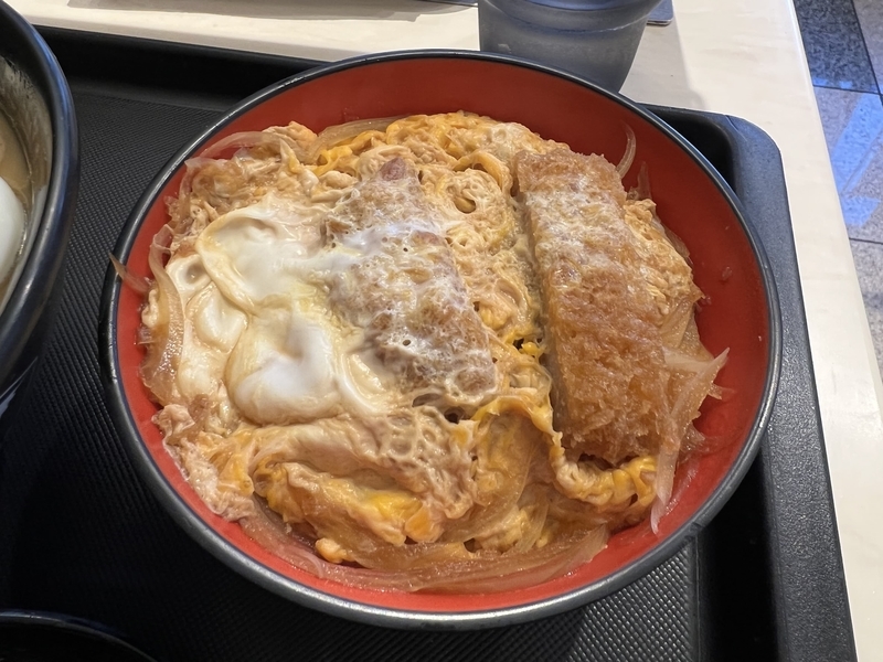 ミニかつ丼