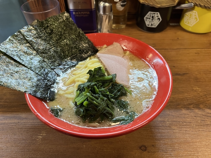 吉祥寺武蔵家　ラーメン(750円)