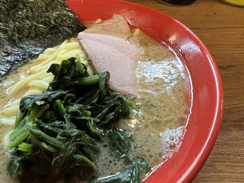 吉祥寺武蔵家　ラーメン(750円)