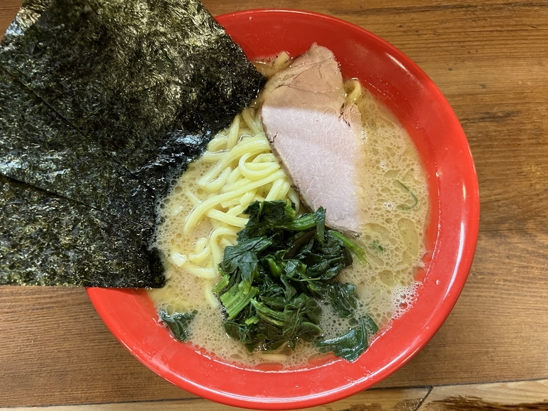 吉祥寺武蔵家　ラーメン(750円)