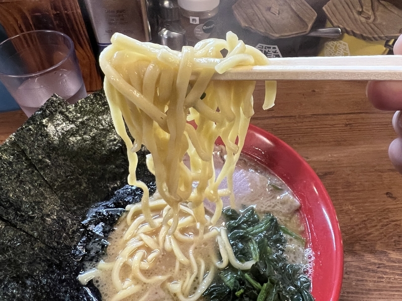 吉祥寺武蔵家　三河屋製麺