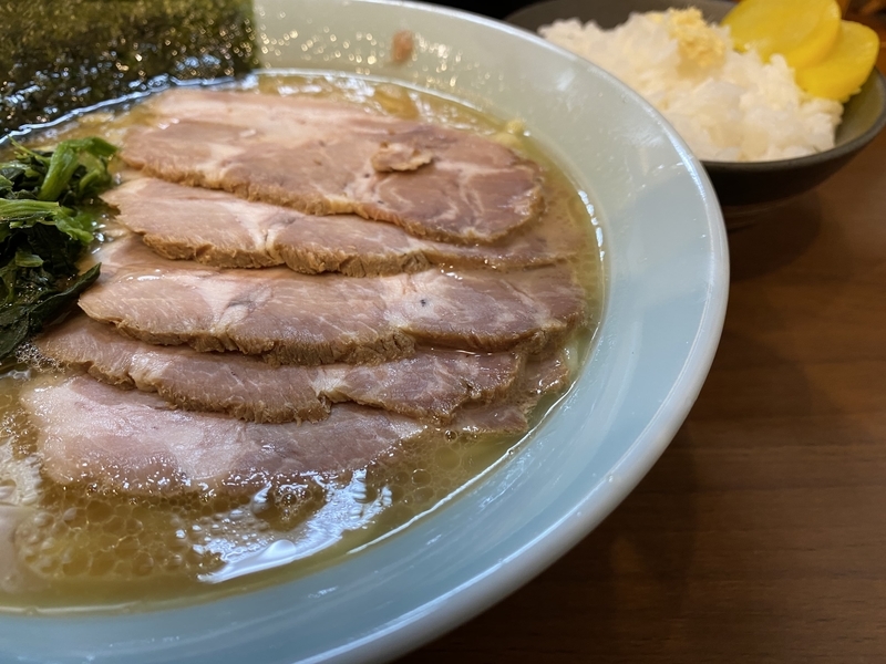寿々㐂家曙町店並+チャーシュー(1000円)+ライス(100円)