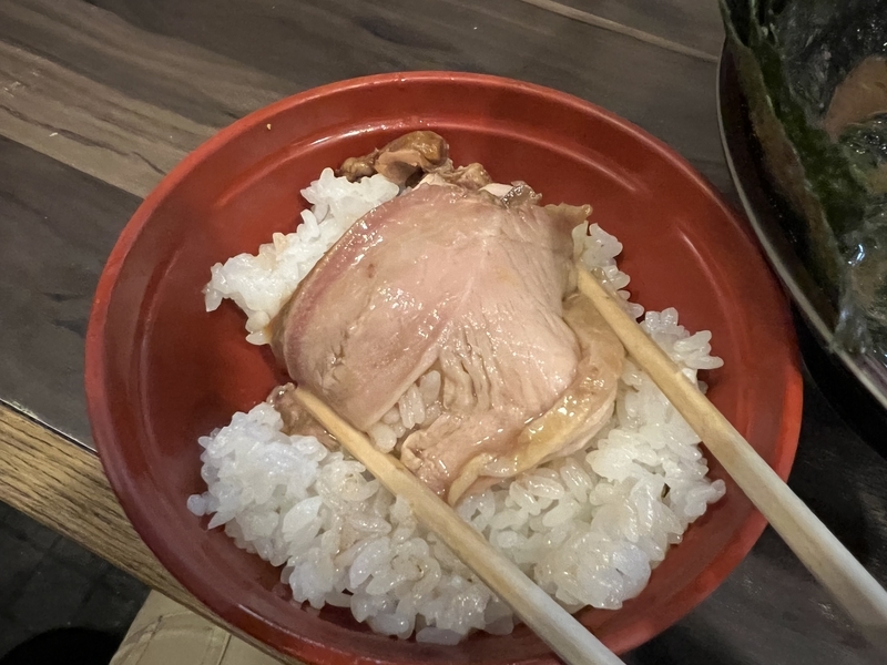 家系肉ロール