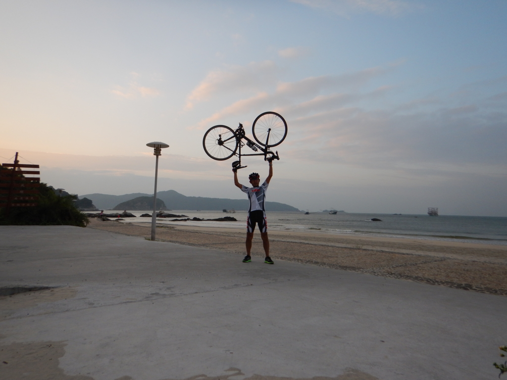 中国でのサイクリング 下川島周遊 骑自行车下川岛旅游 Round Trip Xiachuan Island 16 10 30 Ienobuのブログ 中国でのサイクリング 下川島周遊 骑自行车下川岛旅游 Round Trip Xiachuan Island 16 10 30 Ienobuのブログ