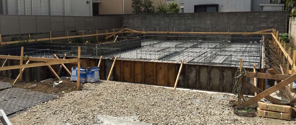 東京での基礎配筋 デザオ建設との悪夢の家づくりー錆と嘘とシート変造ー 東京での基礎配筋 デザオ建設との悪夢の家づくりー錆と嘘とシート変造ー