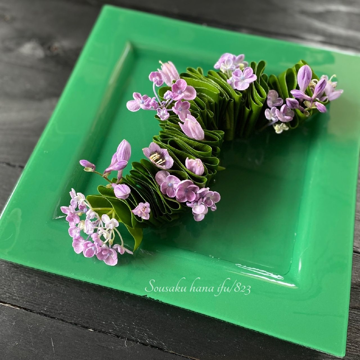 創作な花遊び 創作な花遊び