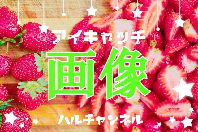 アイキャッチ画像 簡単編集 Lineカメラを使った皆は知らない画像の加工方法 ハルチャンネル