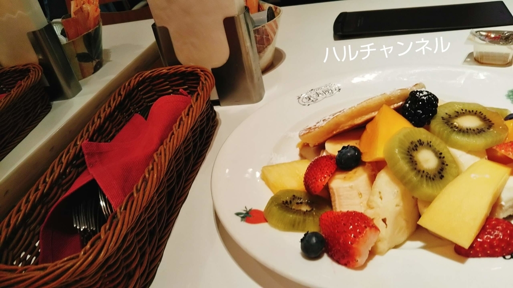 果実園『ミックスパンケーキ』