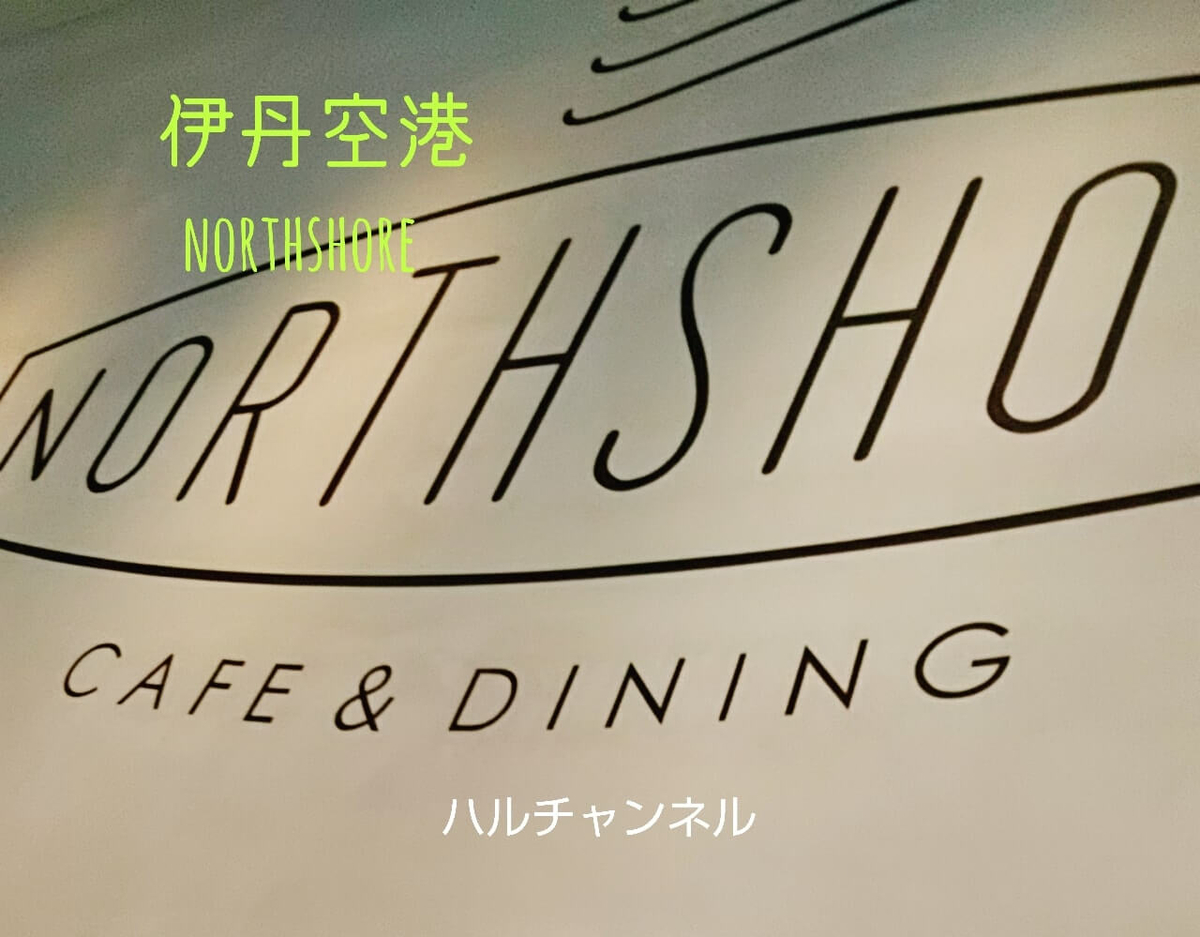 【伊丹空港】NORTH SHORE（ノースショア）おしゃれなカフェに行って飛行機を眺めて来たよ！