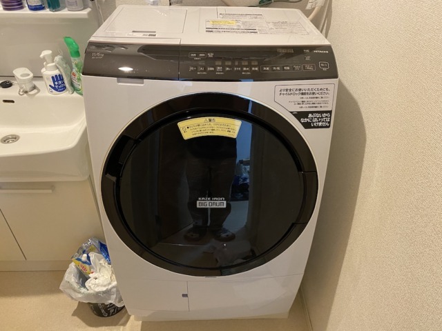 ドラム式洗濯機最高！日立のビッグドラムBD-SX110FRを実際に購入