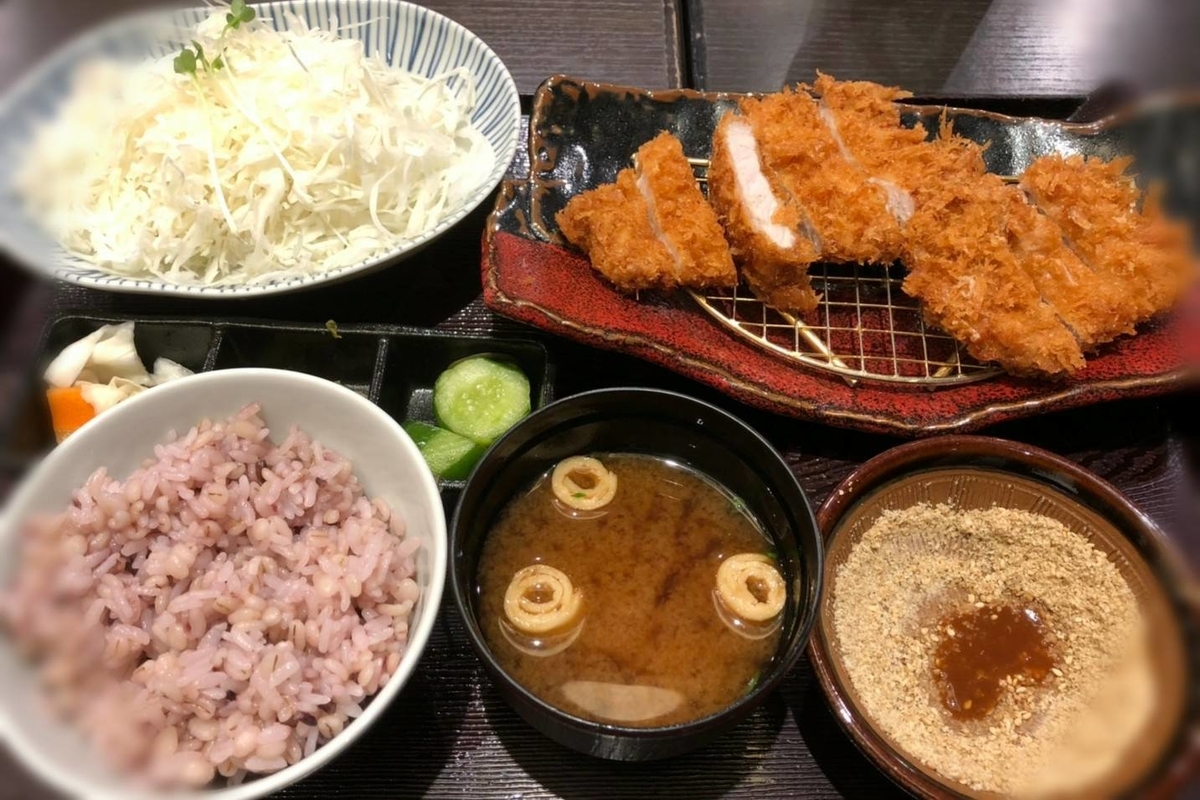 とんかつ濱かつ 人気メニュー ロースとヒレかつ膳 値段 口コミ レビュー