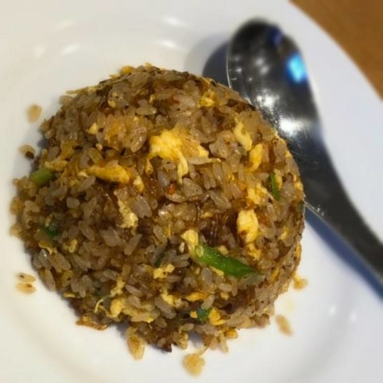 喜洋洋(シーヤンヤン)半XO醤入りピリ辛春雨炒飯