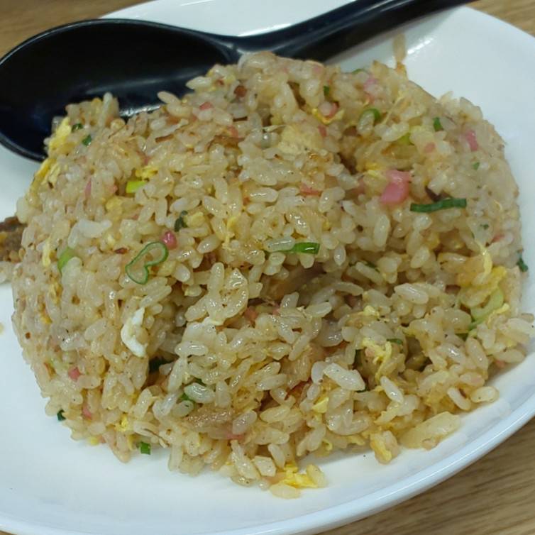 糸島ラーメン銅鑼 チャーハン