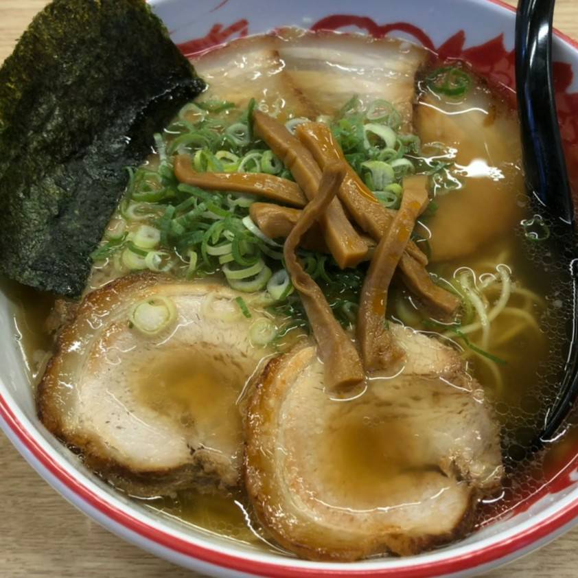 糸島ラーメン銅鑼 糸島チャーシュー中華そば