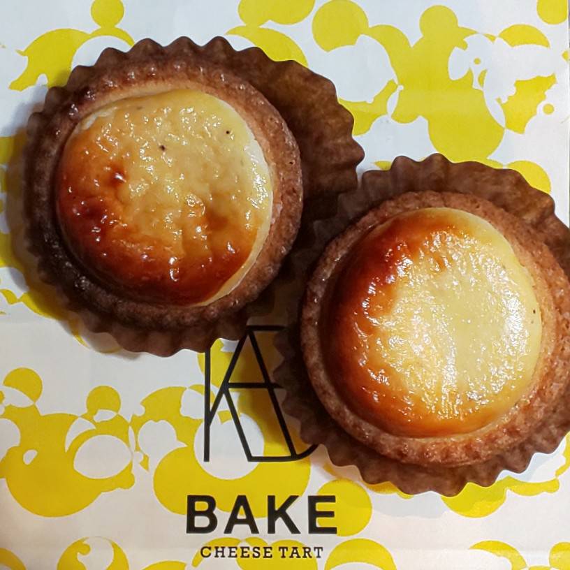 BAKE ブルーベリーチーズタルト iggy2019