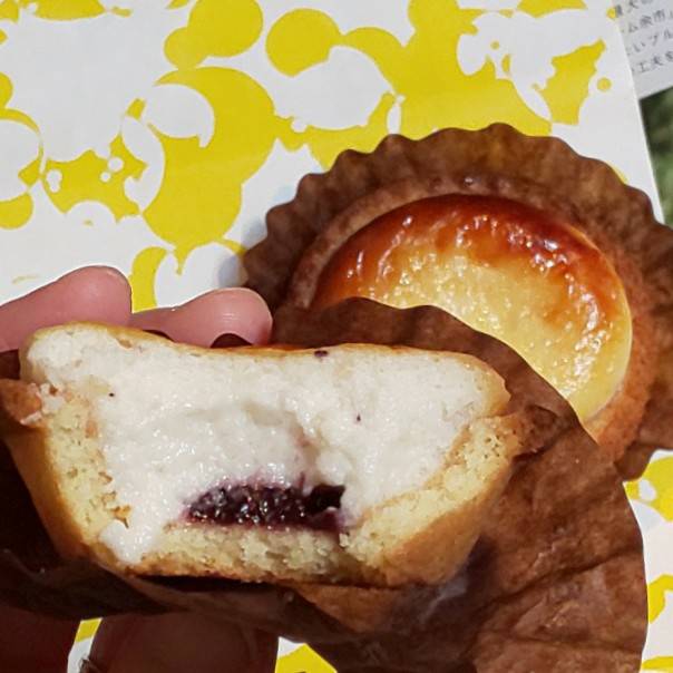 BAKE ブルーベリーチーズタルト iggy2019