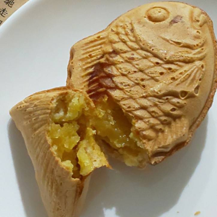 鯛宝楽 たい焼き メニュー 値段 油山本店 芋あん 口コミ レビュー