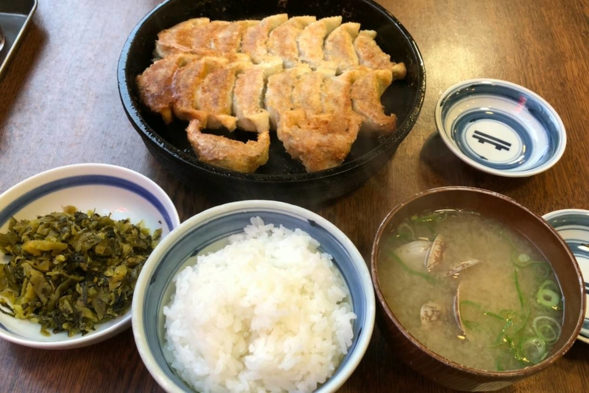 鉄なべ 荒江本店 貝汁定食 感想 口コミ