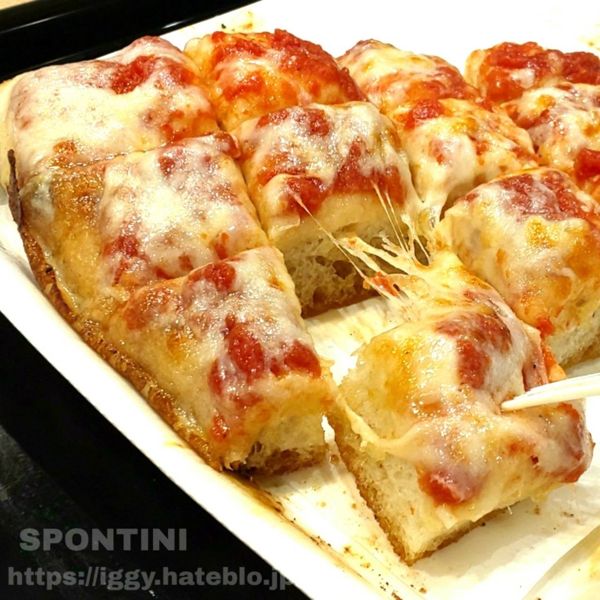 SPONTINI スポンティーニ マルゲリータ ノルマーレ 大きさ 口コミ 感想 レビュー 評価