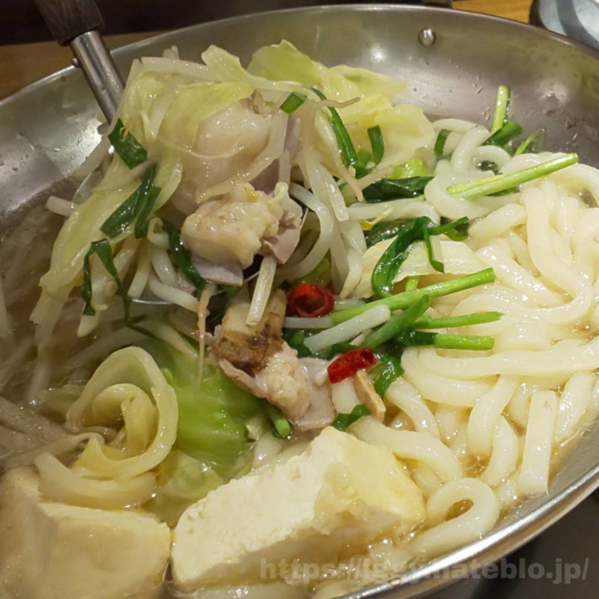 ウエスト もつ鍋 量 具材 口コミ レビュー