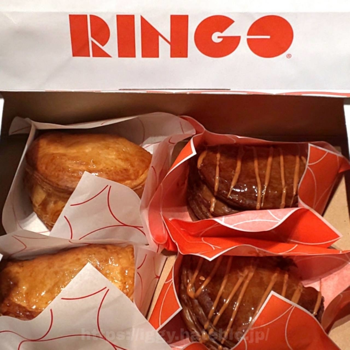 RINGO アップルパイ 期間限定メニュー 口コミ レビュー